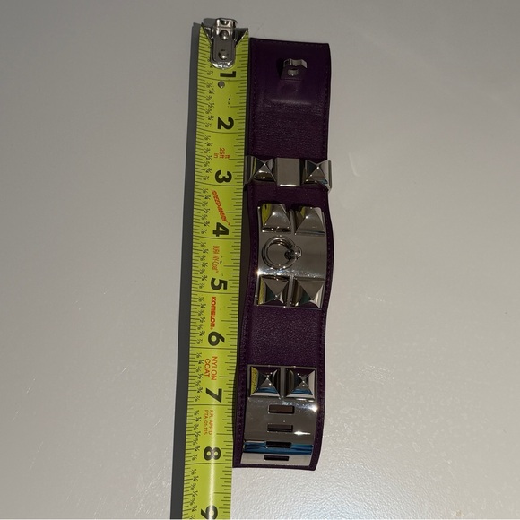 Authentic Hermes CDC Ultraviolet 💜 - Picture 14 of 14